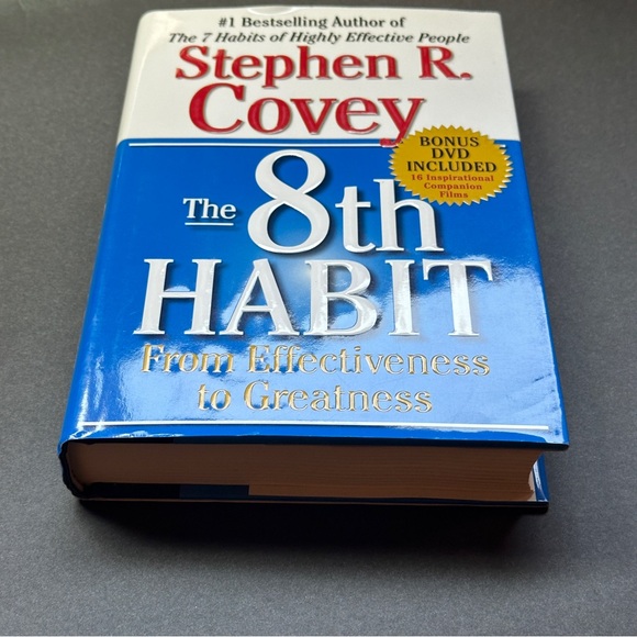 The 8th Habit by Stephen R. Covey | Self-Help | Hardcover Book - Picture 6 of 12